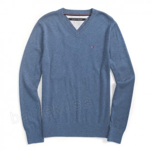 TOMMY HILFIGER SWETER MESKI V-Neck